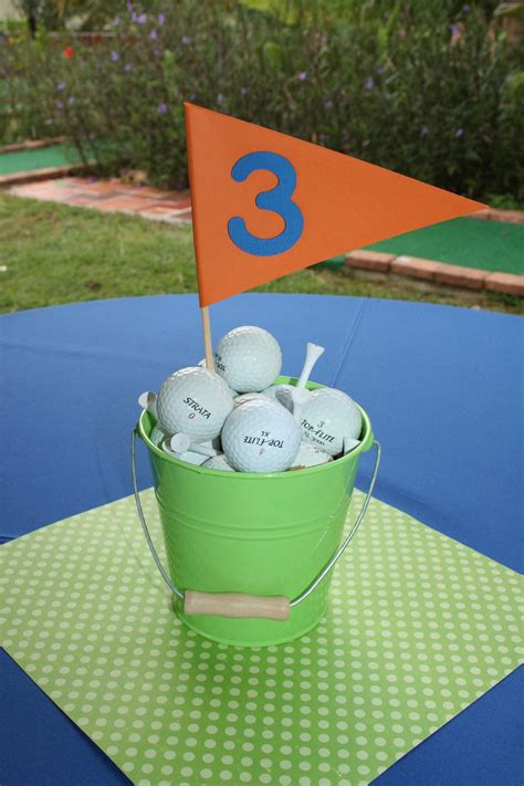 Golf Birthday Party Ideas | Photo 5 of 21 | Catch My Party