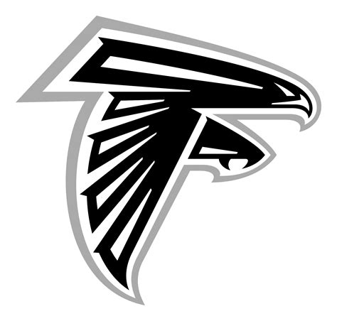 Atlanta Falcons Logo Outline