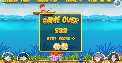 Fishing Frenzy game free online to play you should explore