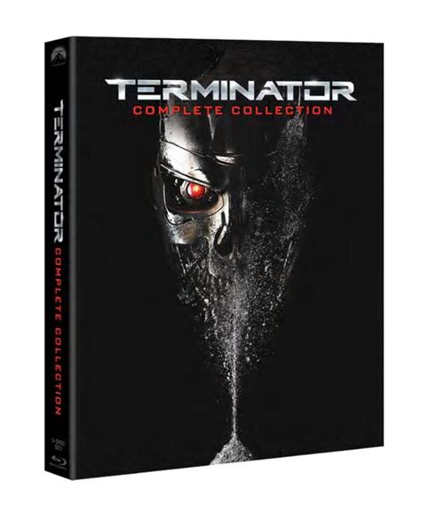 Terminator: Complete Collection (5 Blu-ray Box Set) (Amazon.it) [Italy] | Hi-Def Ninja - Pop ...