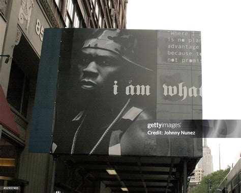 50 Cent Signage during 50 Cent Signs His Book From Pieces to Weight... News Photo - Getty Images