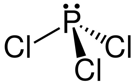 PCl3 Lewis Structure, Hybridization, Molecular Geometry, and MO Diagram ...