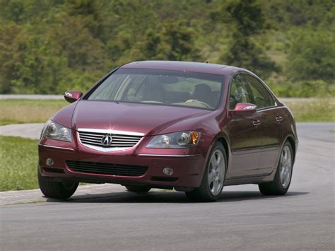 Car in pictures – car photo gallery » Acura RL 2005 Photo 22