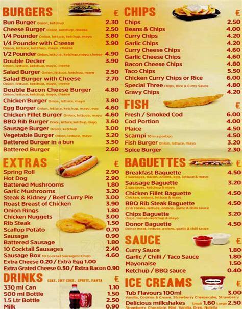 Menu at San Marino restaurant, Dublin, Laurel Lodge Shopping Centre