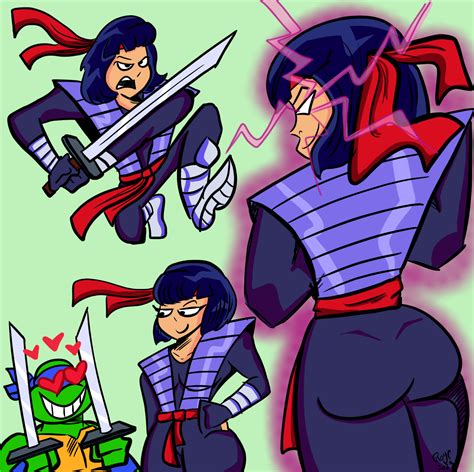 Karai (TMNT) by RoyC64 on Newgrounds