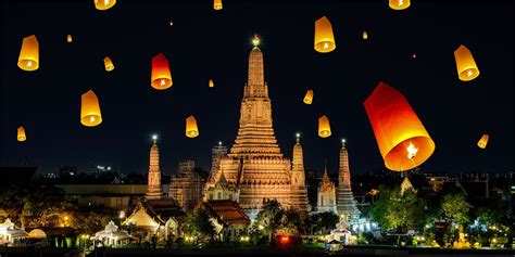 Loy Krathong Festival 2024 Bangkok - Lina Shelby