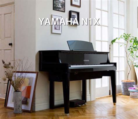 Yamaha Hybrid Pianos | AvantGrand Series | NU1XA, N1x, N2, N3x