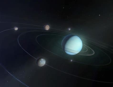 Two moons of Uranus may have active oceans