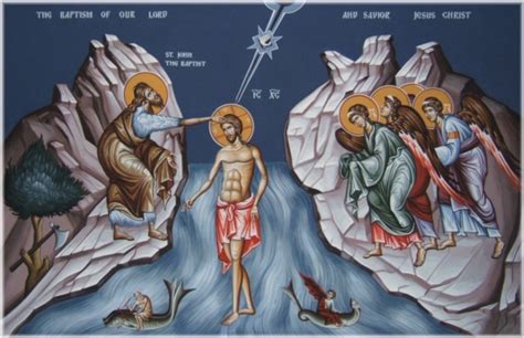 Homily on the Holy Theophany (Epiphany) of the Lord 05/01/2020 ...