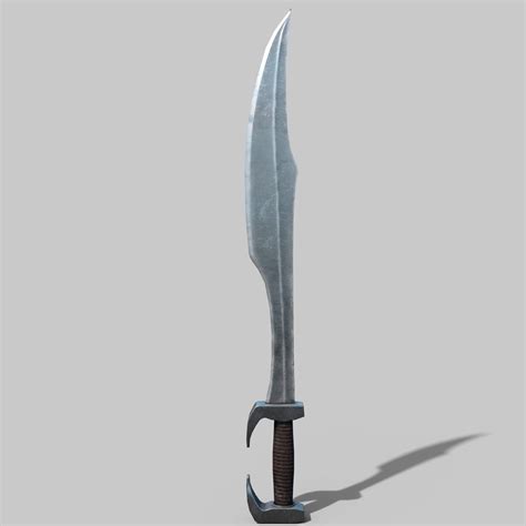 Spartan Sword - 3D Model by Simple3D