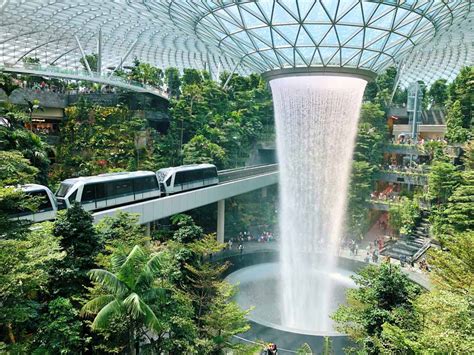 Jewel Changi Airport Canopy Park