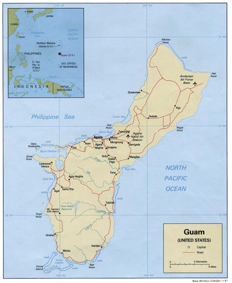 Guam Maps • FamilySearch