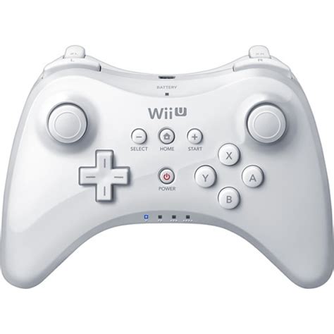 Wii U Pro Controller - White