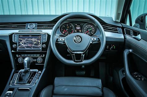 Volkswagen Passat interior | Autocar