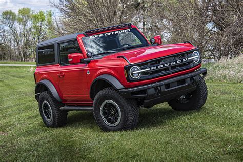 Lift Kit For 2021 Ford Bronco Sport