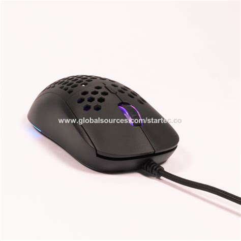 China Simple Ergo Holes Design RGB Lights Gaming Mouse ST-GM069H on Global Sources,Ergonomic ...