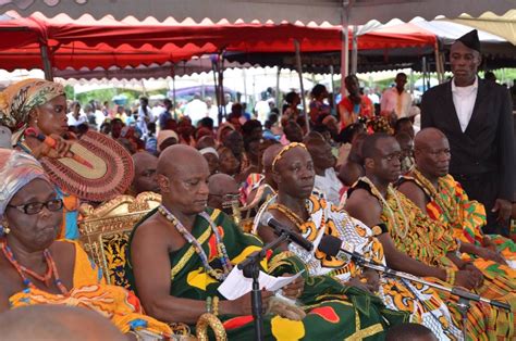 Visit Ghana - Asogli Te Za (Asogli Yam Festival)