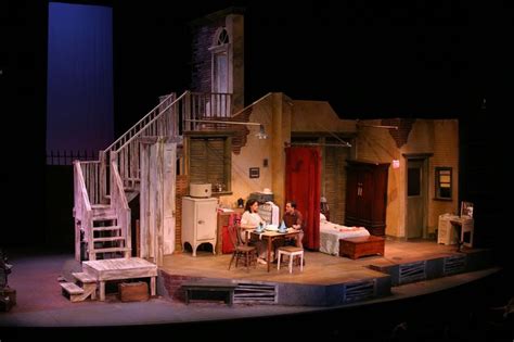 A Streetcar Named Desire | Set design theatre, Scenic design theatres, Stage design