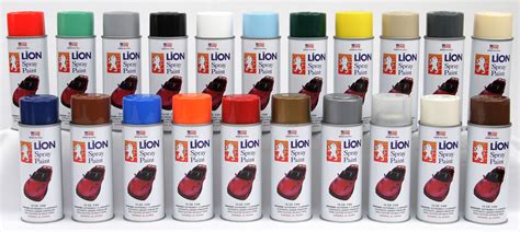 LION Spray Paint / LION Aersol Paint | LION Automotive Car Care Products – SARIA International, Inc.