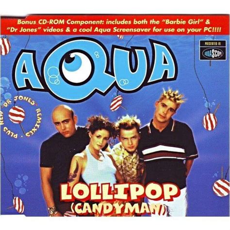 Aqua – Lollipop (Candyman) Lyrics | Genius Lyrics