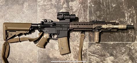 My M4a1 SOPMOD Block II : ar15