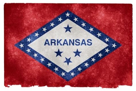 Arkansas grunge flag Photo | Free Download