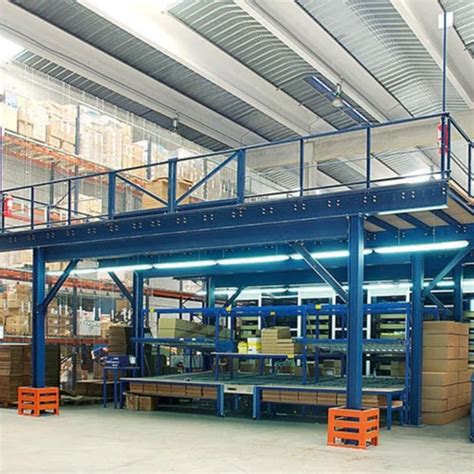 Warehouse Mezzanine Floor at 450.00 INR in Pune, Maharashtra | Paramsai Industrial Products