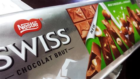 Nestle Swiss Chocolate Brut | Domestic Urbanite