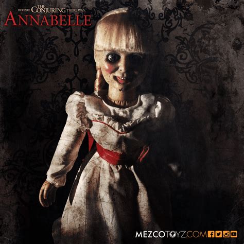 This Screen-Accurate Annabelle Doll is Creepy | Dead Entertainment