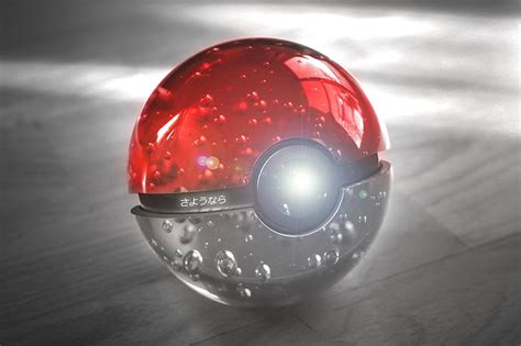 Free download | HD wallpaper: Pokemon Pokeball wallpaper, Pokémon, Poké Balls, wet, sphere ...