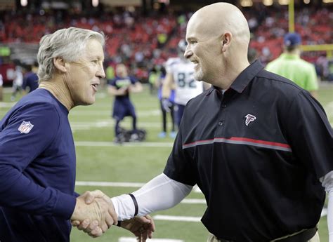 After Super Bowl heartbreaks, Pete Carroll kept Seahawks afloat while Dan Quinn let Falcons sink