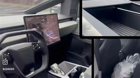 Tesla Cybertruck interior revealed - Drive - Sell My Car Gold Coast