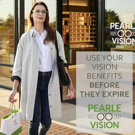 PEARLE VISION: USE YOUR BENEFITS! | Eastview Mall