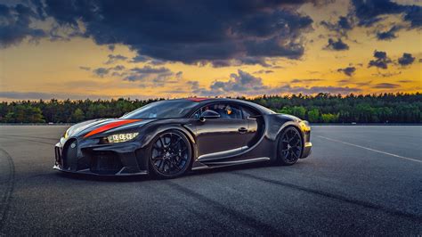 Bugatti Chiron Super Sports Chiron Bugatti Sport Super Wallpaper Wallpapers Side