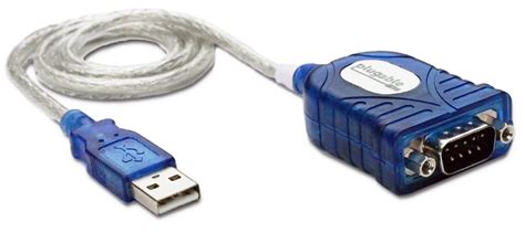 Plugable USB to Serial Adapter Compatible with Windows, Mac, Linux (RS ...