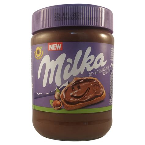 “Milka Spread | Hazelnut Paste | Milka Hazelnut Chocolate Spread | Milk Chocolate | 21.16 Ounce ...