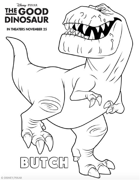 Dinosaur coloring pages to download and print for free