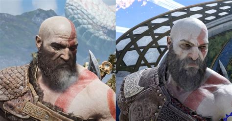 God of War Ragnarök & God of War 2018 Graphics Compared