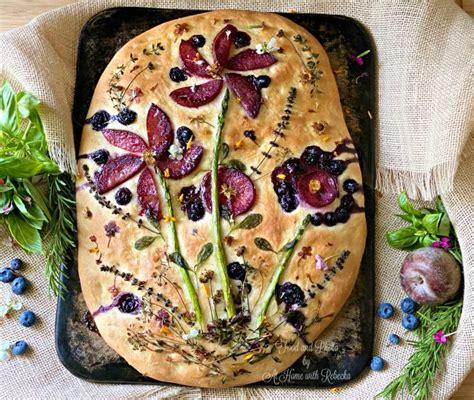 Focaccia Art Bread: From Disappointment to Inspiration — At Home with Rebecka