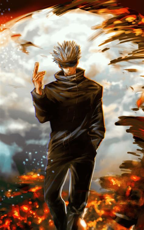 1200x1920 Resolution Satoru Gojo Jujutsu Kaisen 1200x1920 Resolution Wallpaper - Wallpapers Den