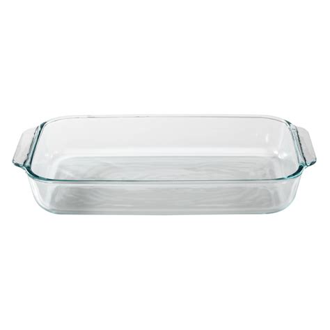 Pyrex Basics 2-quart Oblong Baking Dish – Clear