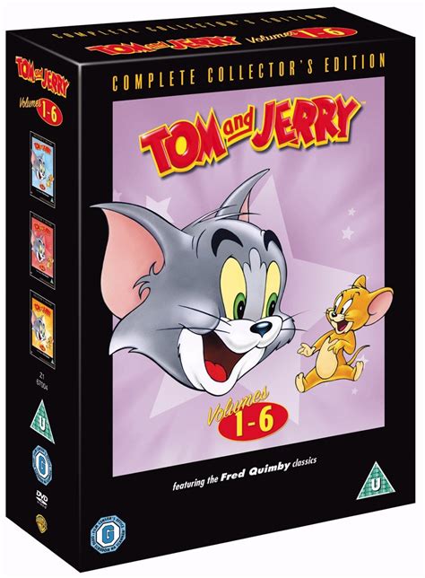 Tom and Jerry: Classic Collection - Volumes 1-6 | DVD Box Set | Free shipping over £20 | HMV Store