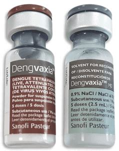 A problem with dengue virus vaccine