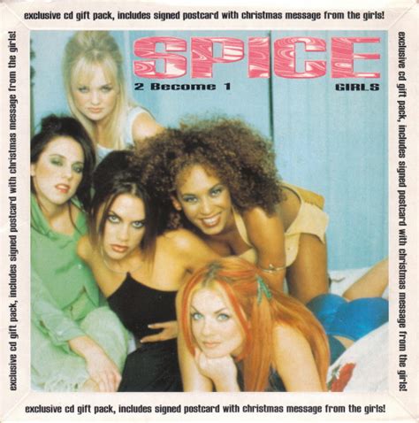 Spice Girls – 2 Become 1 (1996, CD2, Giftpack Postcard, CD) - Discogs