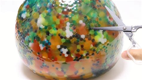 30K Orbeez Balloon Experiment - YouTube