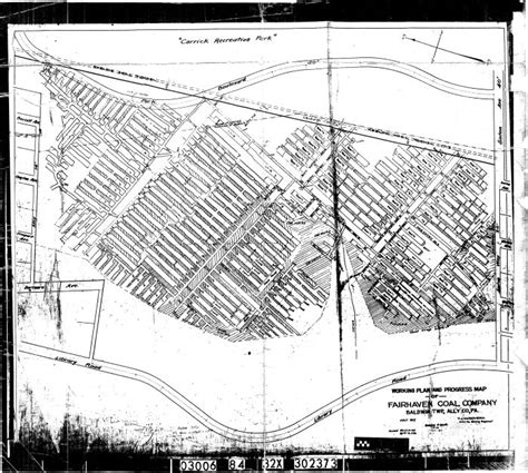 Coal Mine Maps - Carrick-Overbrook Historical Society