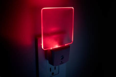 Red LED Night Light (2 Pack)