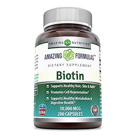 The Best Top Rated Biotin Supplements of 2019 - Top 10, Best Value ...