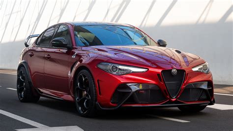 2021 Alfa Romeo Giulia GTAm - Wallpapers and HD Images | Car Pixel