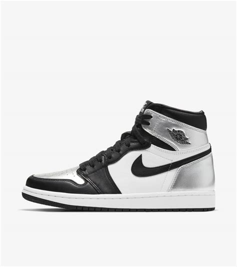 Women's Air Jordan 1 'Silver Toe' Release Date. Nike SNKRS